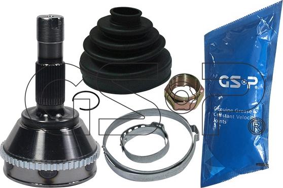 GSP 810011 - Kit giunti, Semiasse autozon.pro