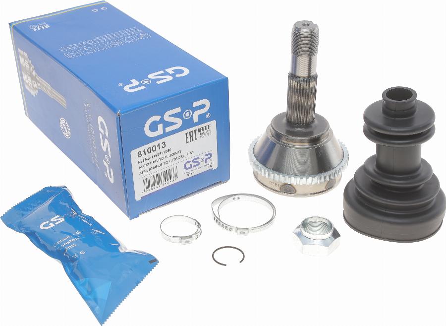 GSP 810013 - Kit giunti, Semiasse autozon.pro