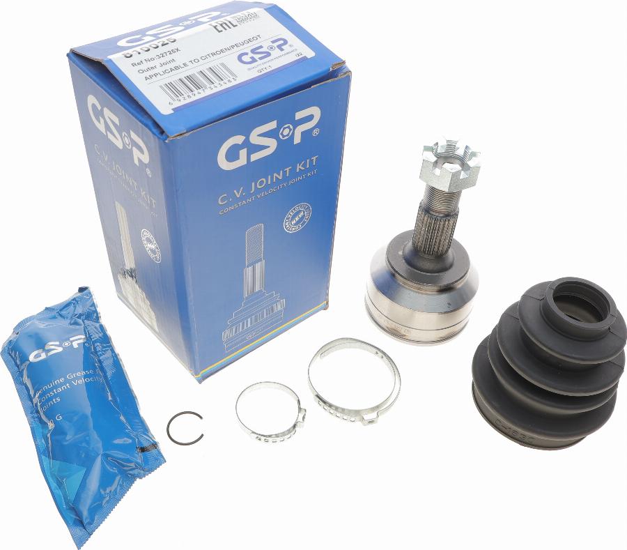 GSP 810025 - Kit giunti, Semiasse autozon.pro