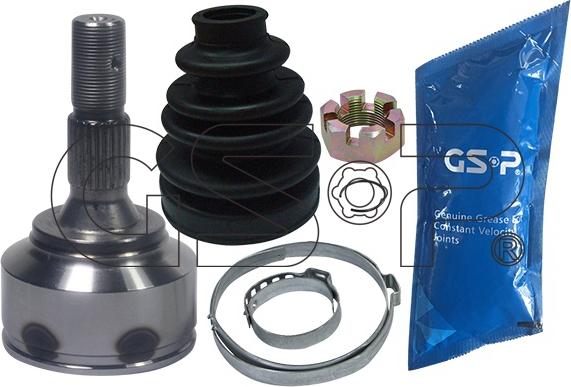 GSP 810028 - Kit giunti, Semiasse autozon.pro