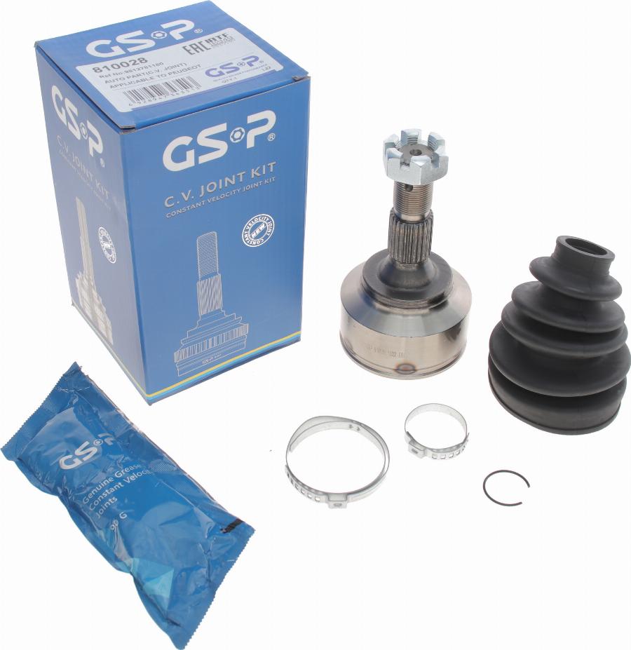 GSP 810028 - Kit giunti, Semiasse autozon.pro