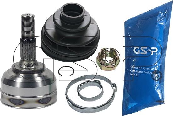 GSP 810075 - Kit giunti, Semiasse autozon.pro