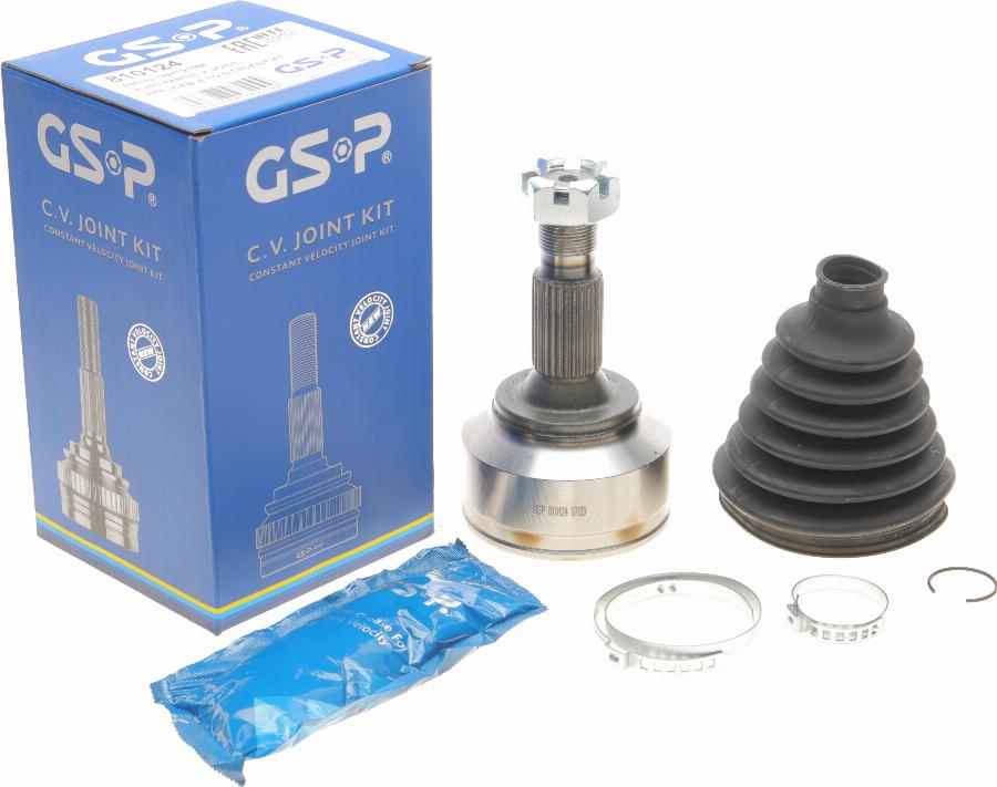 GSP 810124 - Kit giunti, Semiasse autozon.pro