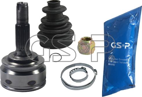 GSP 810125 - Kit giunti, Semiasse autozon.pro