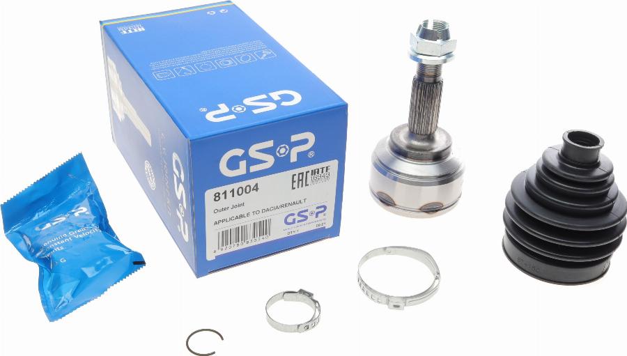 GSP 811004 - Kit giunti, Semiasse autozon.pro