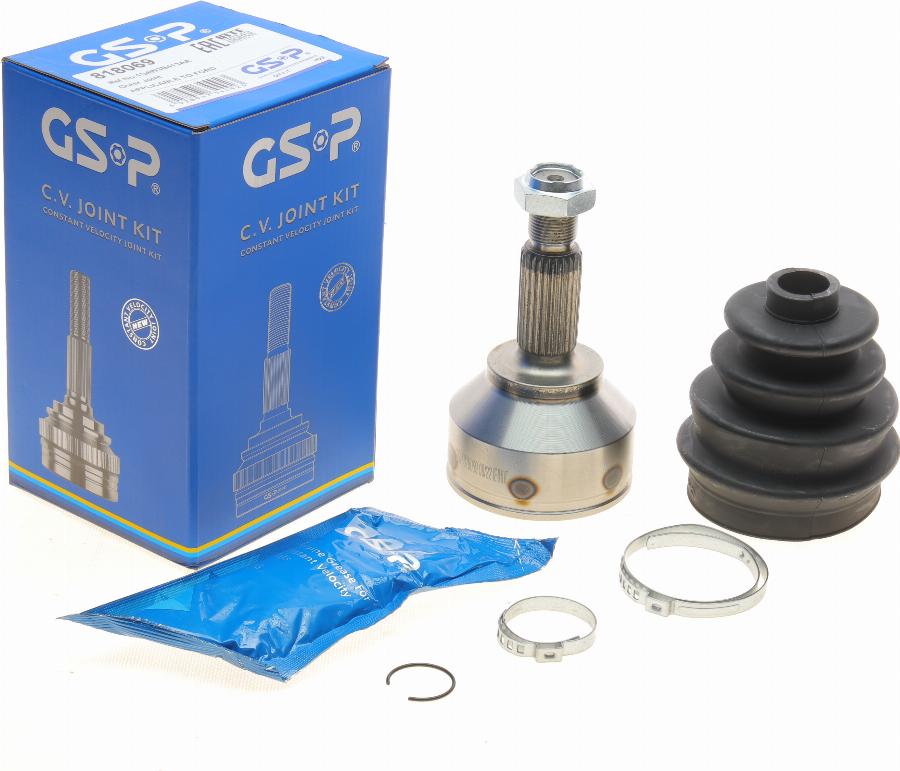 GSP 818069 - Kit giunti, Semiasse autozon.pro