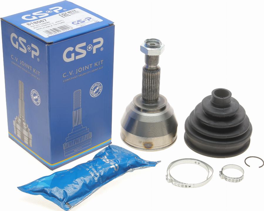 GSP 818067 - Kit giunti, Semiasse autozon.pro