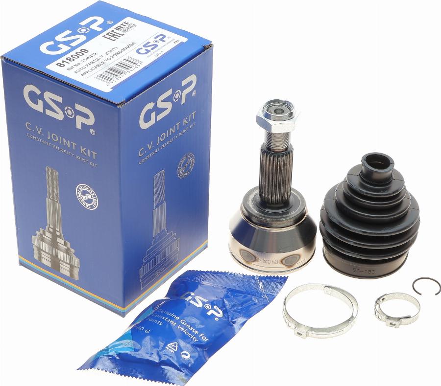 GSP 818009 - Kit giunti, Semiasse autozon.pro