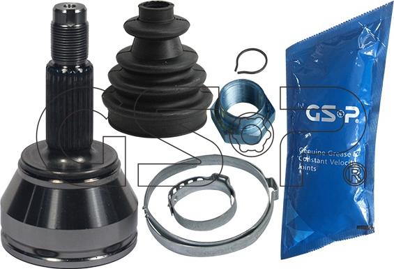 GSP 818004 - Kit giunti, Semiasse autozon.pro