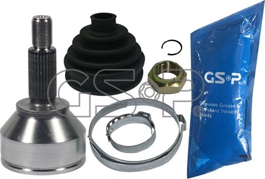 GSP 818008 - Kit giunti, Semiasse autozon.pro