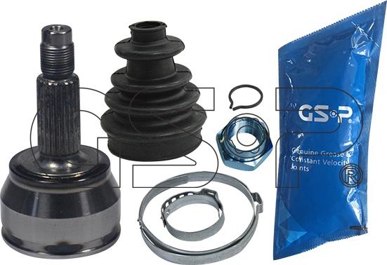 GSP 818017 - Kit giunti, Semiasse autozon.pro