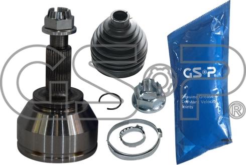 GSP 818327 - Kit giunti, Semiasse autozon.pro