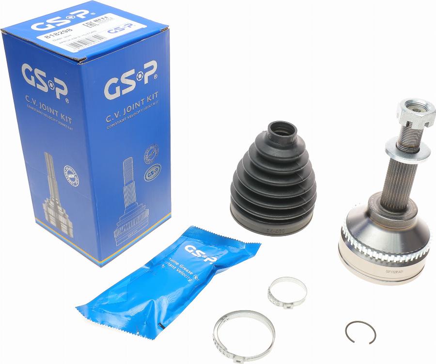 GSP 818298 - Kit giunti, Semiasse autozon.pro