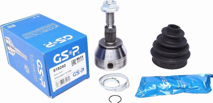 GSP 818240 - Kit giunti, Semiasse autozon.pro