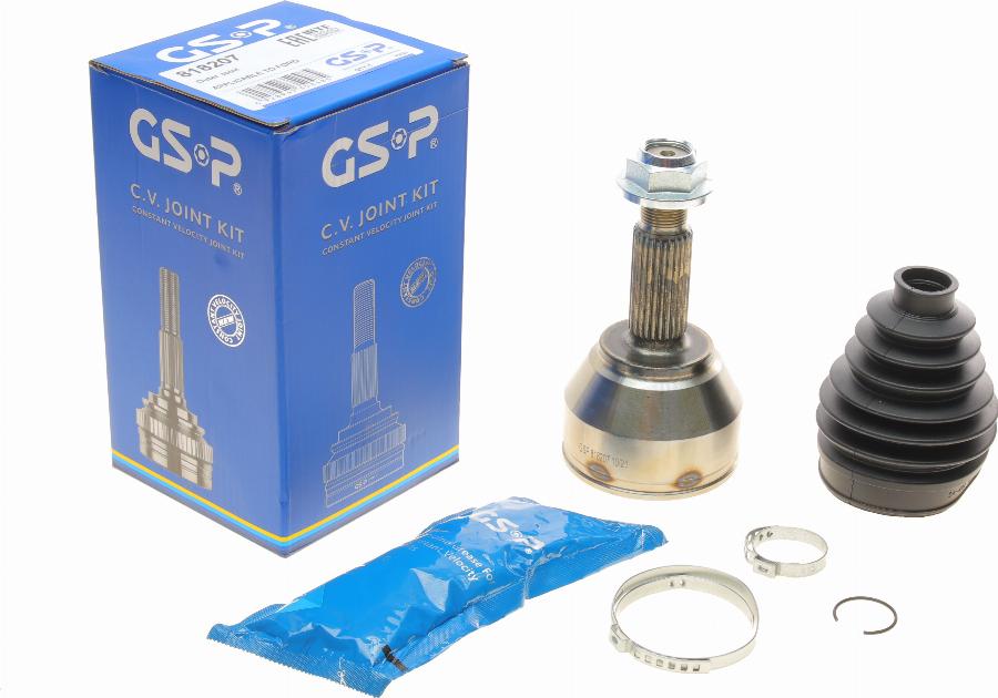 GSP 818207 - Kit giunti, Semiasse autozon.pro