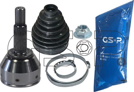 GSP 818207 - Kit giunti, Semiasse autozon.pro