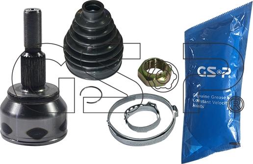 GSP 818238 - Kit giunti, Semiasse autozon.pro