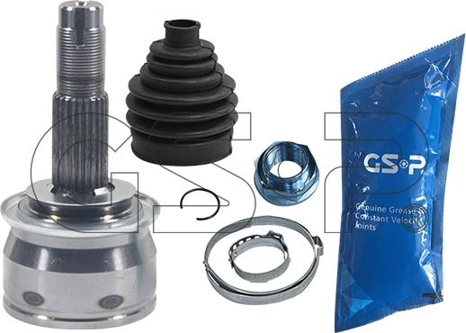 GSP 817090 - Kit giunti, Semiasse autozon.pro