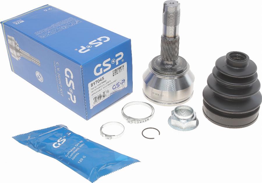 GSP 817045 - Kit giunti, Semiasse autozon.pro