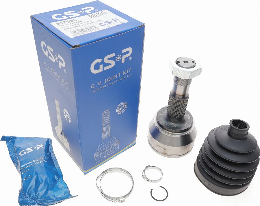 GSP 817055 - Kit giunti, Semiasse autozon.pro