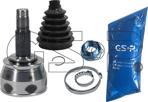 GSP 817057 - Kit giunti, Semiasse autozon.pro