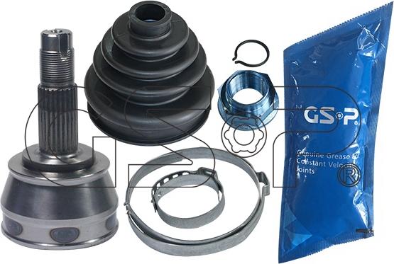 GSP 817011 - Kit giunti, Semiasse autozon.pro