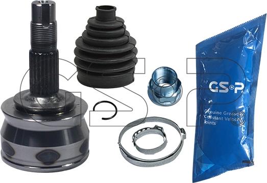 GSP 817089 - Kit giunti, Semiasse autozon.pro