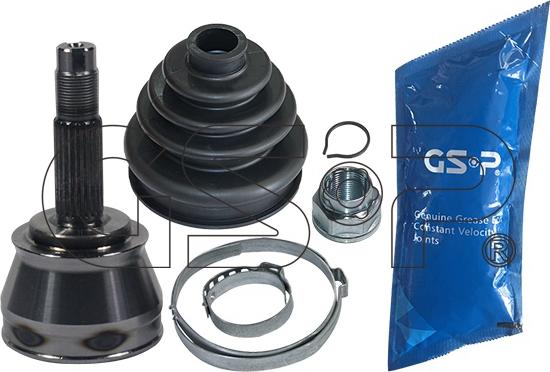 GSP 817037 - Kit giunti, Semiasse autozon.pro