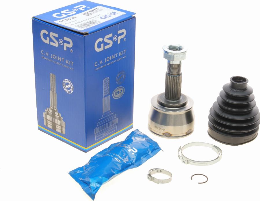 GSP 817026 - Kit giunti, Semiasse autozon.pro