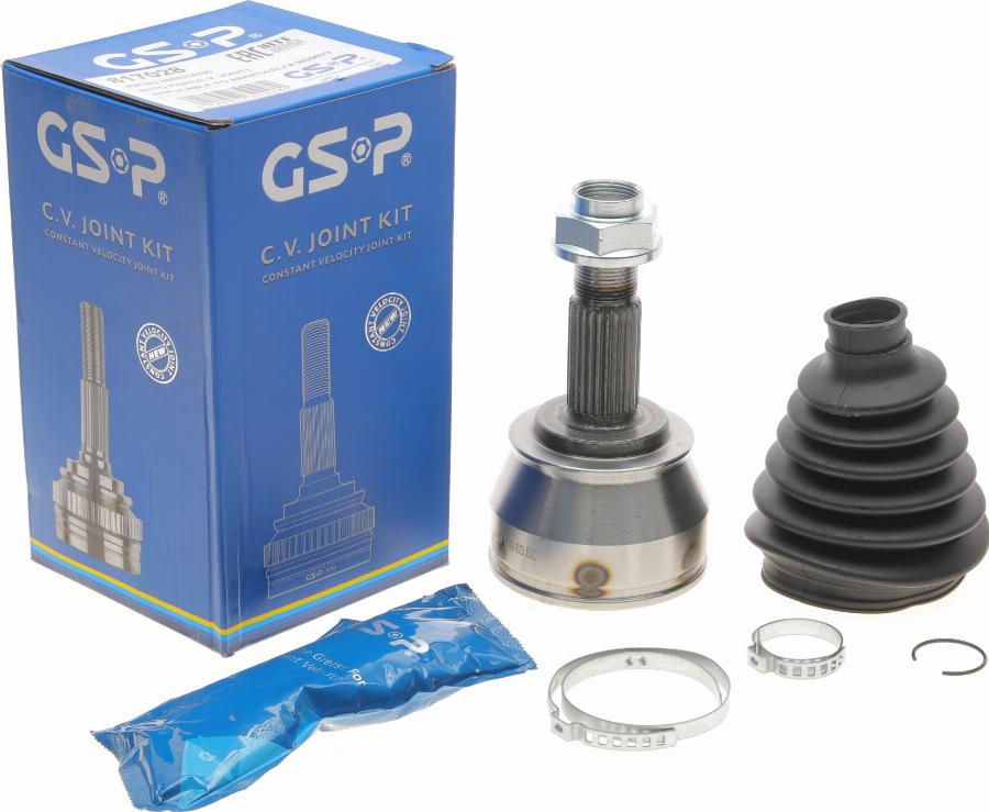 GSP 817028 - Kit giunti, Semiasse autozon.pro