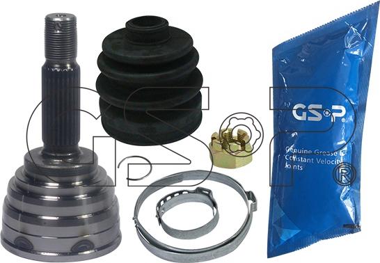 GSP 839014 - Kit giunti, Semiasse autozon.pro