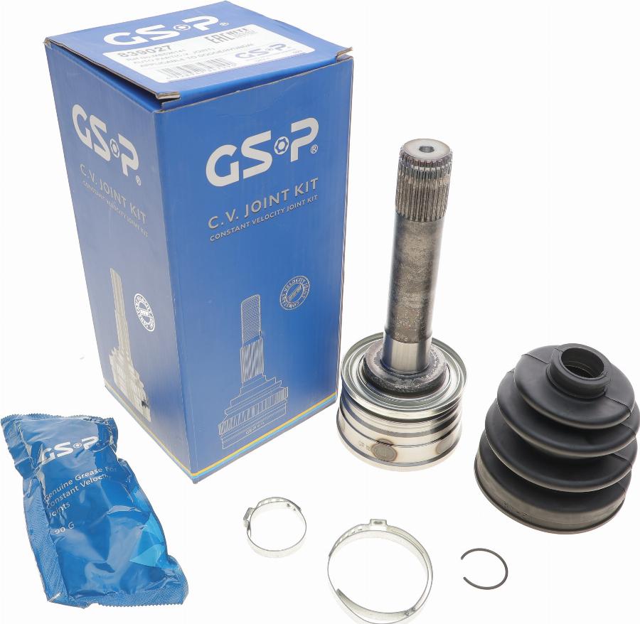 GSP 839027 - Kit giunti, Semiasse autozon.pro