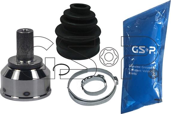 GSP 834048 - Kit giunti, Semiasse autozon.pro