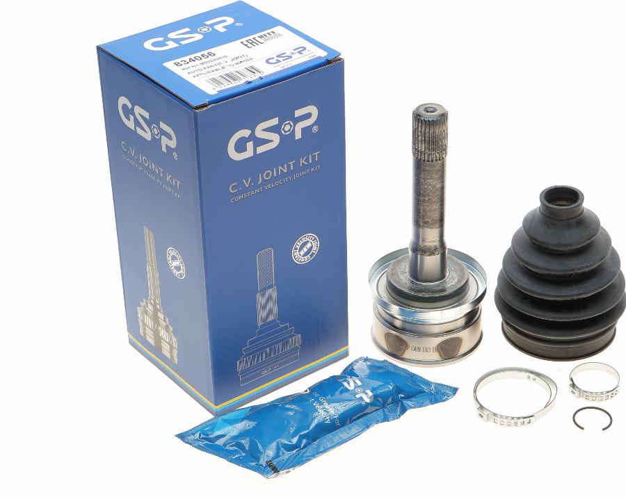 GSP 834056 - Kit giunti, Semiasse autozon.pro