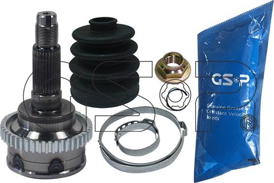 GSP 834006 - Kit giunti, Semiasse autozon.pro