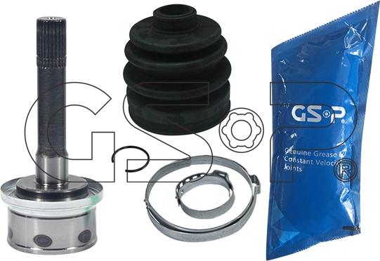 GSP 834017 - Kit giunti, Semiasse autozon.pro