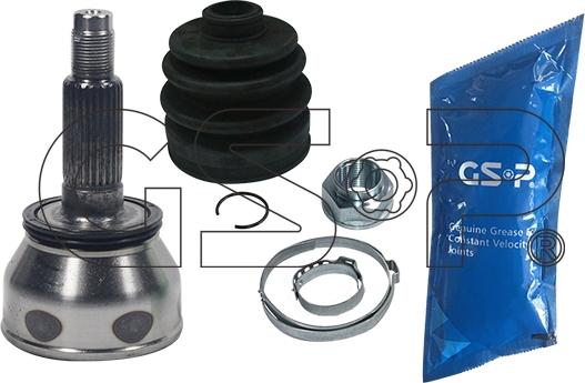 GSP 834086 - Kit giunti, Semiasse autozon.pro