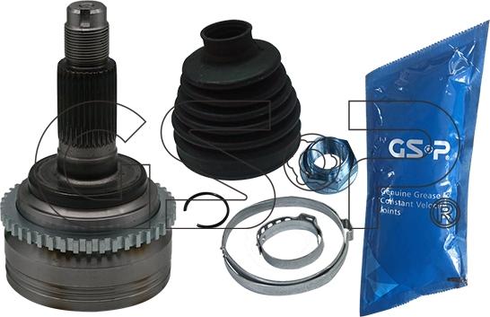 GSP 834161 - Kit giunti, Semiasse autozon.pro