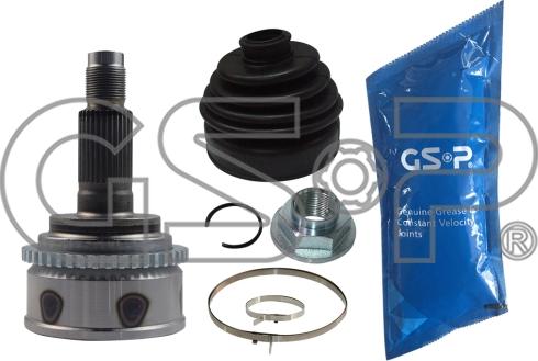 GSP 834114 - Kit giunti, Semiasse autozon.pro