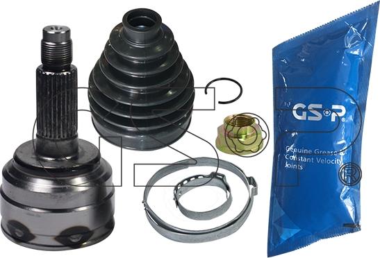 GSP 834173 - Kit giunti, Semiasse autozon.pro