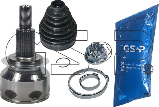 GSP 834207 - Kit giunti, Semiasse autozon.pro