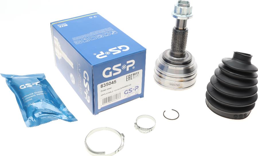 GSP 835045 - Kit giunti, Semiasse autozon.pro