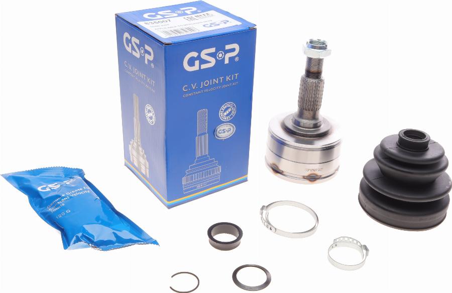 GSP 835007 - Kit giunti, Semiasse autozon.pro