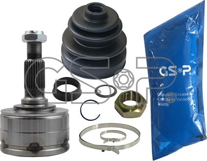 GSP 835007 - Kit giunti, Semiasse autozon.pro