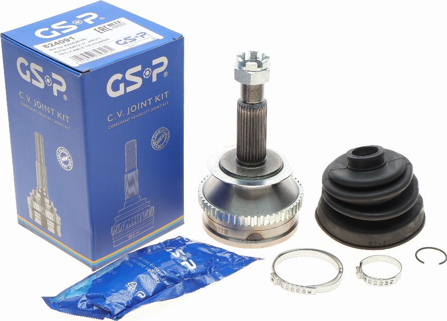 GSP 824091 - Kit giunti, Semiasse autozon.pro