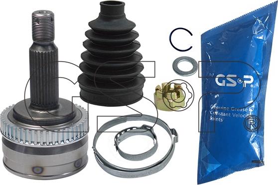 GSP 824049 - Kit giunti, Semiasse autozon.pro