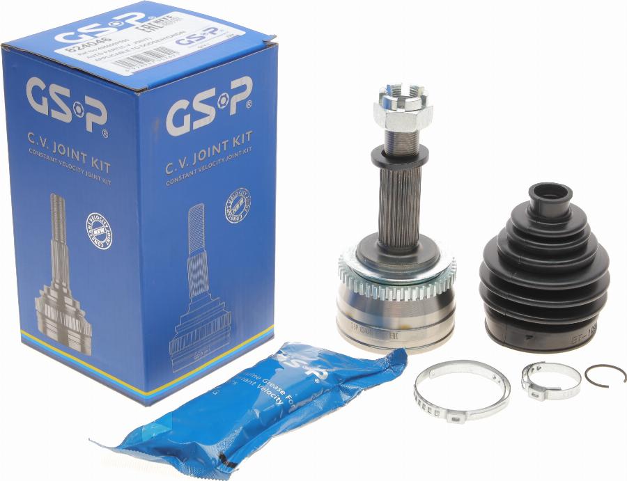 GSP 824046 - Kit giunti, Semiasse autozon.pro