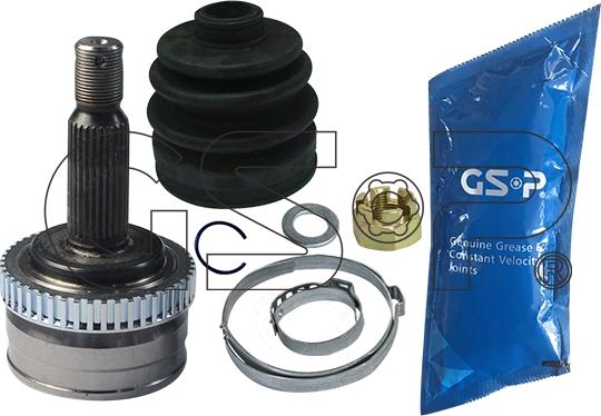 GSP 824062 - Kit giunti, Semiasse autozon.pro