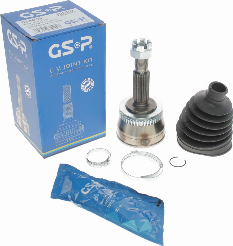 GSP 824036 - Kit giunti, Semiasse autozon.pro