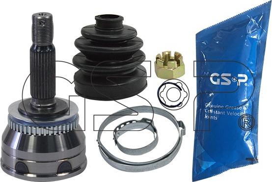 GSP 824038 - Kit giunti, Semiasse autozon.pro